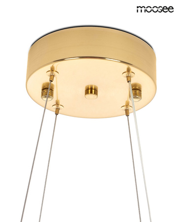 Lampa wisząca NENUFAR - złota