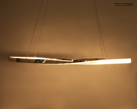 MOOSEE lampa wisząca ANILLO 120 złota