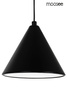 Lampa wisząca ACUSTICA czarna