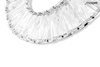 Lampa ścienna WAVE chrom
