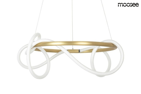 Lampa wisząca SERPIENTE 60 złota