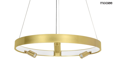 Lampa wisząca CIRCLE SPOT 60 GOLD złota