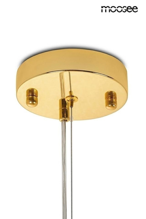 Lampa wisząca AURELIA złota