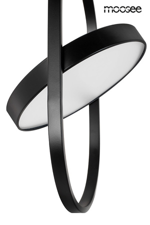 Lampa wisząca SPINNER 26 czarna