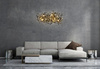 Lampa wisząca MONETE 60 chrom
