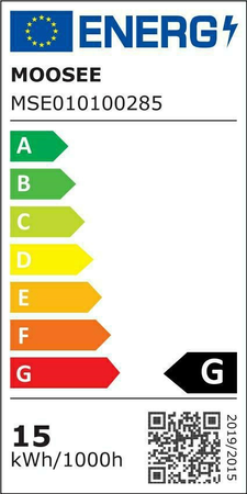 Lampa wisząca ALURE LINE 90 czarna