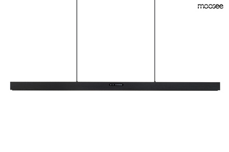 Lampa wisząca LINER czarna