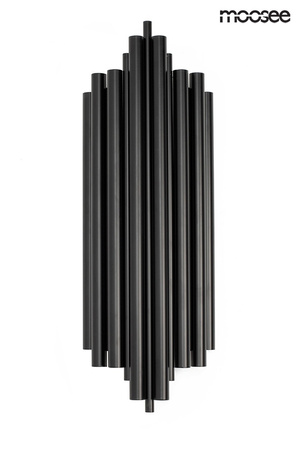 Lampa ścienna HARMONIC BLACK czarna