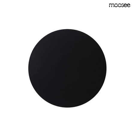 Lampa ścienna SHADOW SUN 25 czarna