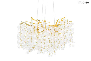 Lampa wisząca RIVIERA 60 złota