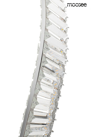 Lampa wisząca WAVE CORDON 1A chrom