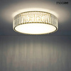 Lampa sufitowa / plafon CROWN 50 złota