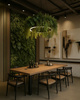 Lampa wisząca GARDENS 90 czarna