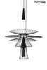 Lampa wisząca SESTO czarna