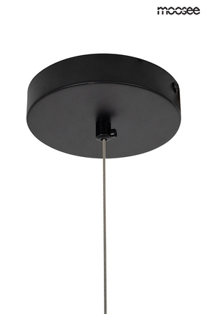 Lampa wisząca LINEAL czarna