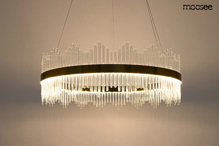 Lampa wisząca FLORENS 60 złota