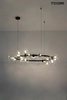 Lampa wisząca ALURE 120 czarna