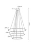 Lampa wisząca RING SLIM S złota