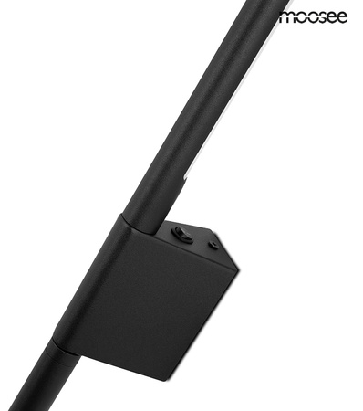 Lampa ścienna PERISCOPE czarna