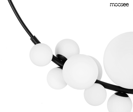 Lampa wisząca ROCIO czarna