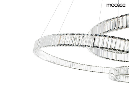 Lampa wisząca WAVE 160A chrom