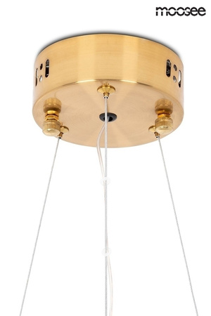 Lampa wisząca ALLISIA 60 złota