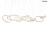 Lampa wisząca LIBERTY LINE 8 złota