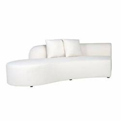 RICHMOND sofa GRAYSON L biała - długa wersja