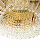 Lampa sufitowa / plafon BALUNA 50  złota