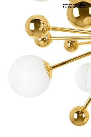 Lampa wisząca AURELIA złota