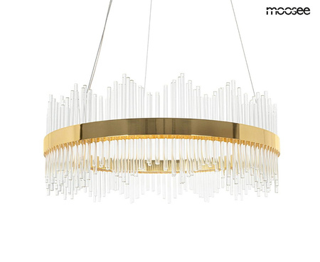 Lampa wisząca FLORENS 80 złota