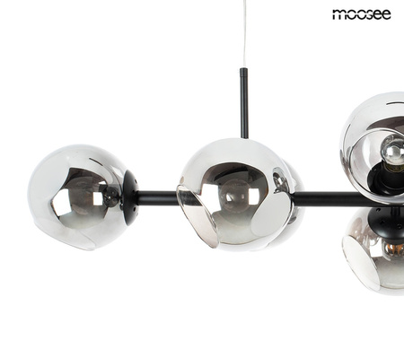 Lampa wisząca ROMEO BLACK czarna
