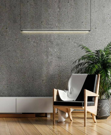 Lampa wisząca OMBRE LEVEL 80  czarna