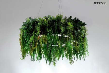 Lampa wisząca GARDENS 90 czarna