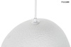 Lampa wisząca NEST 50 biała