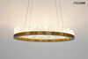 Lampa wisząca NENUFAR - złota