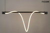 Lampa wisząca SERPIENTE 120  czarna