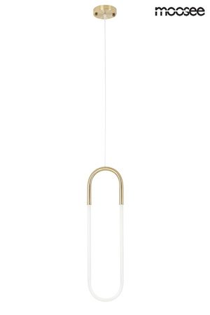 Lampa wisząca PUZO S złota