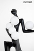 Lampa podłogowa HUMAN DREAMER czarna