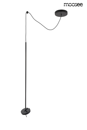 Lampa wisząca BOBBIE czarna
