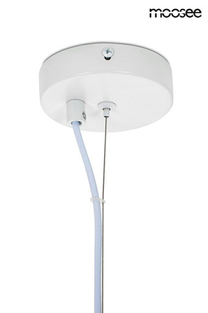 Lampa wisząca NEST 40 biała