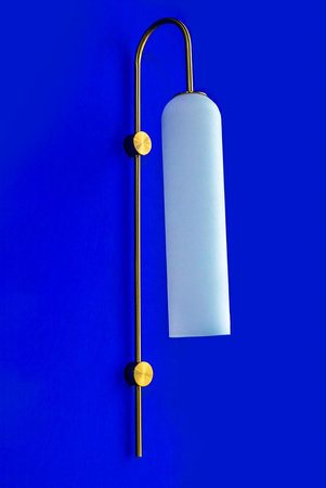 Lampa ścienna SLACK złota / biała