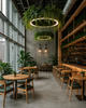 Lampa wisząca GARDENS 90 czarna