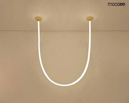Lampa wisząca LASSO 400 złota