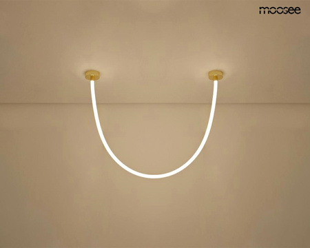 Lampa wisząca LASSO 200 złota