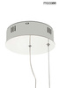 Lampa wisząca WAVE CORDON 1A chrom