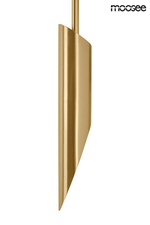 Lampa ścienna LUCCA złota