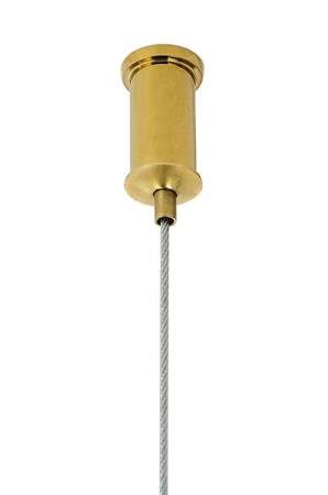 MOOSEE lampa wisząca RING 60 + 80 + 80    złota na jednej podsufitce