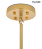 Lampa wisząca CANDELABR 10 złota