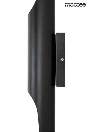 Lampa ścienna CONTEO WALL czarna / złota